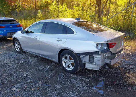 2021 Chevrolet Malibu Fwd Ls from USA, damaged, VIN 1G1ZB5ST3MF030904